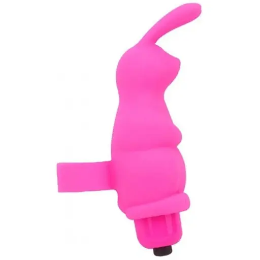 Вібратор Missweet Sweetie Rabbit 10 см рожевий