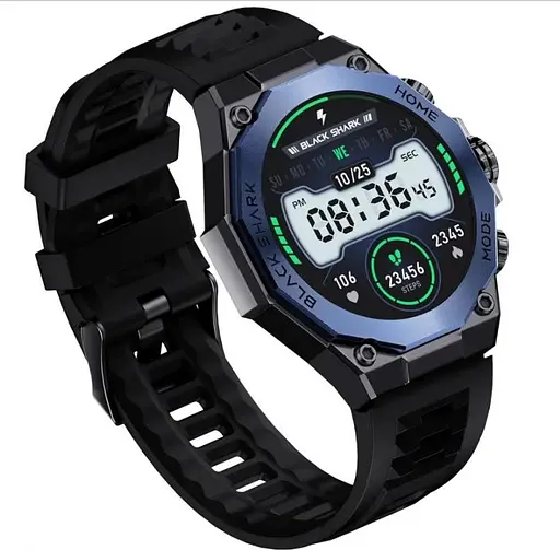 Смарт-часы Black Shark S1 Pro Blue - фото 2