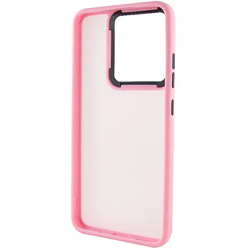 Чохол TPU+PC Lyon Frosted для Tecno Spark Go 2023 Pink - фото 3