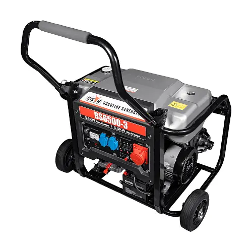 Генератор Bison BS6500-3 (5 кВт) - фото 5