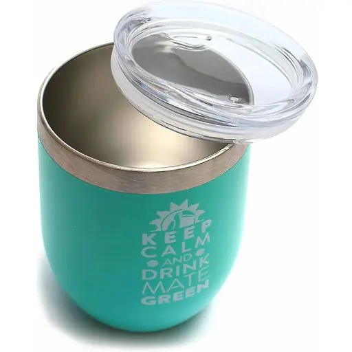 Матеро Termo Moderna Azul 350 мл Бирюзовый - фото 3