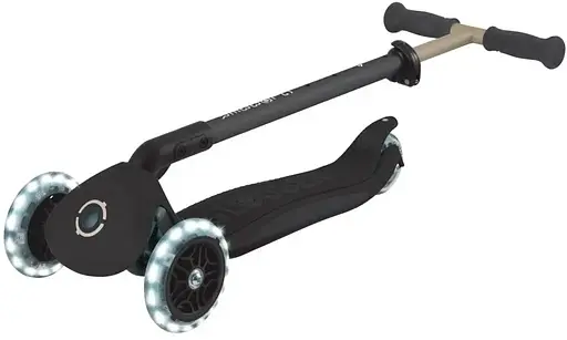 Самокат Globber Go Up Deluxe Lights 5 в 1 колеса з підсвіткою чорний (646-720-2) - фото 4