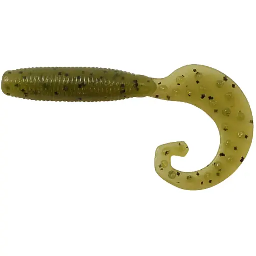 Силікон Reins Fat G-Tail Grub 3" 001 Watermelon Seed (12 шт/уп)