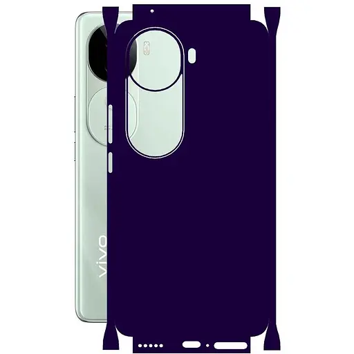 Захисна плівка StatusSKIN для Vivo V40e 5G Корпус Вініл Фіолетова глянцева