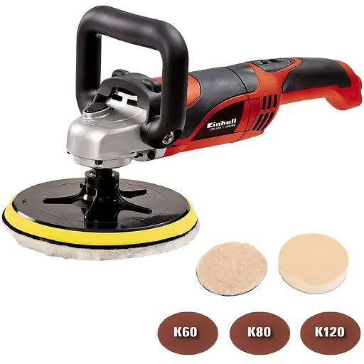 Шліфмашина полірувальна Einhell CC-PO 1100/2E (2093265) - фото 2