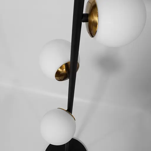 Торшер BL 1502-6P BK - фото 7