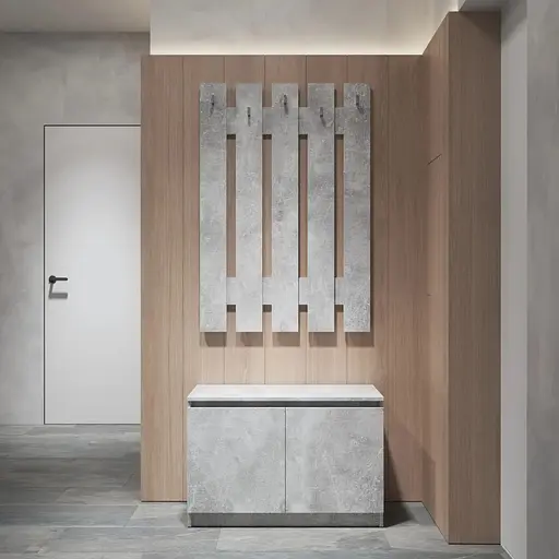 Передпокій VAYS комплект у передпокій №3 бетон