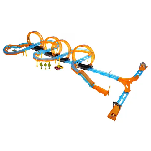 Мега гоночна траса дитяча з поворотами на 360° - фото 2