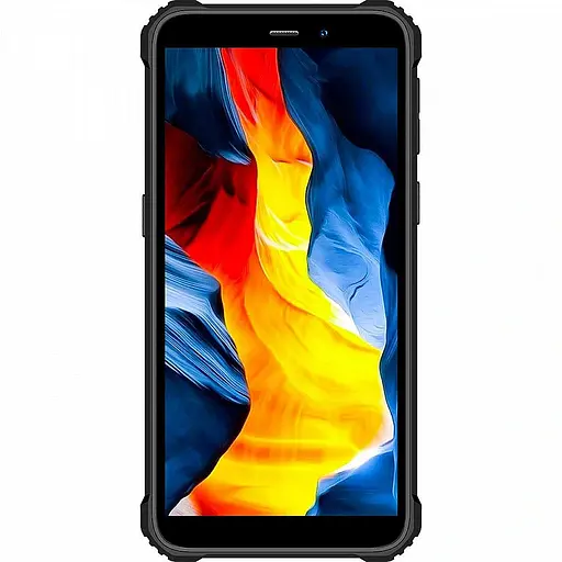 Смартфон Oulitel G2 593"HD+ /4GB/64GB/ T606/6300mAh /13+5Мп/ IP69K /NFC Black - фото 2