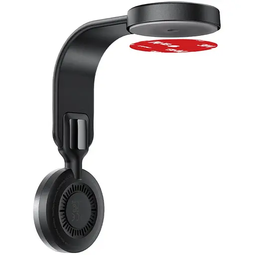 Автомобільне кріплення Acefast для смартфона D37 Magnetic wireless (на панель)  - фото 4