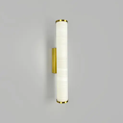 Стильне бра з імітацією каменю у корпусі 40х6х9 см Line F Арт. WSR1-60*400 - фото 5