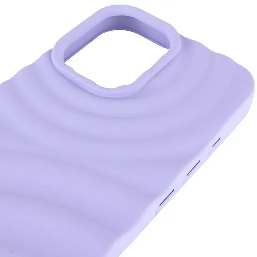 Чохол Epik TPU MonoWave для Apple iPhone 16, 6.1 Light Blue - фото 4