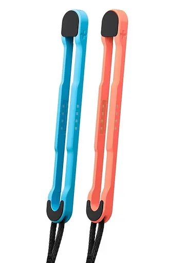 Ремешки для JOY-CON NINTENDO SWITCH 2 Синий и Красный - фото 1