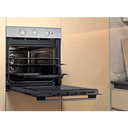 Духовой шкаф электрический Whirlpool 71 л A конвекция нержавеющая сталь - фото 9