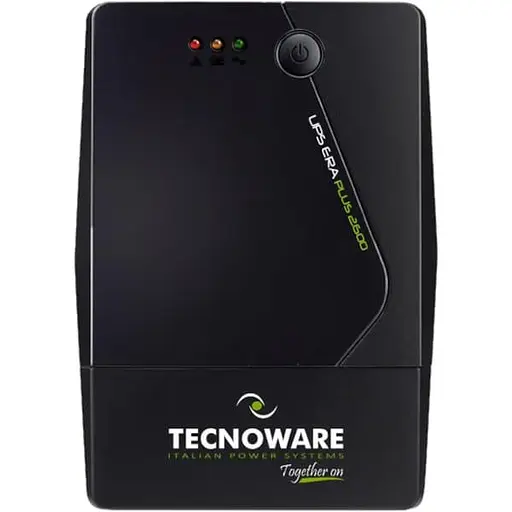 Источник бесперебойного питания TECNOWARE 2600 ВА / 1820 Вт / 11 А*ч (FGCERAPL2602IEC) - фото 2