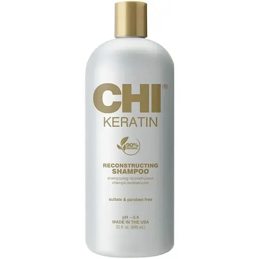Шампунь відновлювальний з кератином Keratin CHI 946 мл