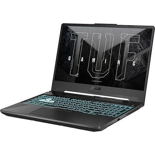 Игровой ноутбук Asus TUF A15 FA506NC-HN016, AMD Ryzen 5 7535HS, 4.55GHz, 15.6FHD, 16GB, SSD 512B, NVIDIA GeForce RTX 3050 4GB, Free DOS - фото 4