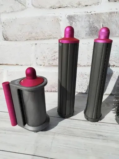 Мультистайлер для волосся Smart X Airwrap Complete Long 1300W Pink - фото 4