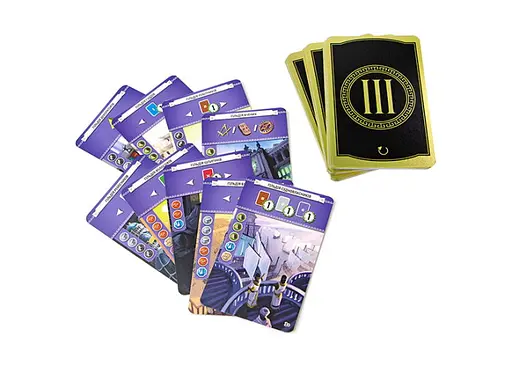 Настольная игра Ігромаг 7 Чудес (2-е издание) (7 wonders 2nd Edition) (укр.) (92346) - фото 5