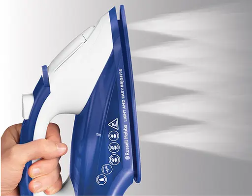 Утюг с подачей пара Russell Hobbs 26483-56 Light & Easy Brights Sapphire Iron (6840575) - фото 4