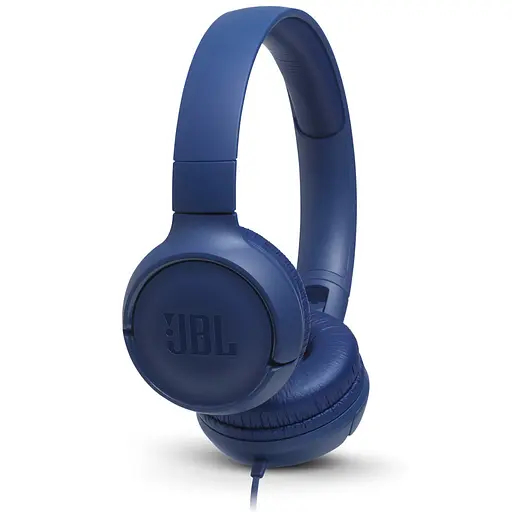 Навушники JBL T500 Blue (JBLT500BLU) - фото 4