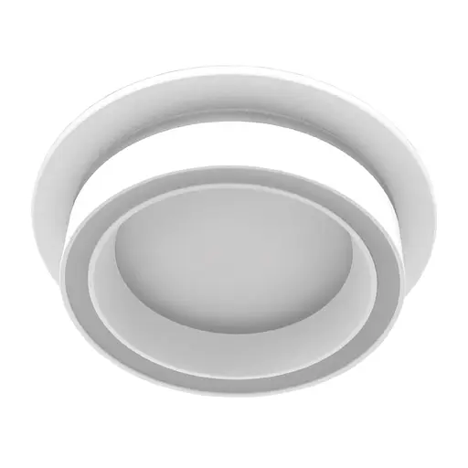 Вбудований світильник Ardero DL2812 під лампу білий - фото 3