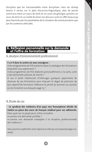 Collection F. Le Français sur Objectif spécifique - фото 11