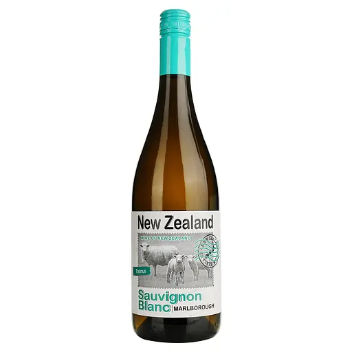Вино Tainui Marlborough Sauvignon Blanc біле сухе 1.5 л (2 шт. х 0.75 л) - фото 2