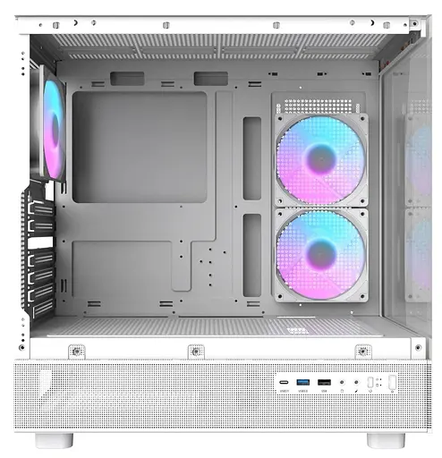 Корпус Darkflash DPX90 без БЖ White (DPX90 WHITE) - фото 2