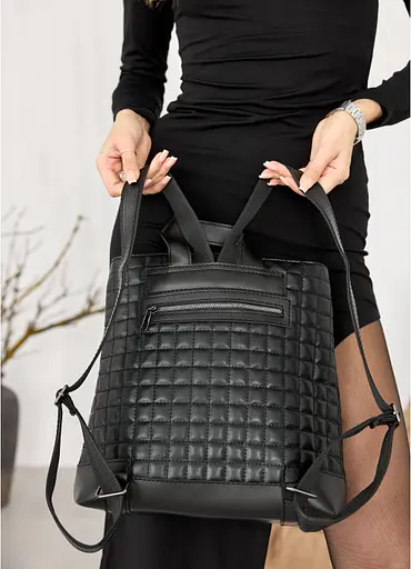 Рюкзак женский Leoma Cubic Sambag 29х12х34 см sum0027245 - фото 7