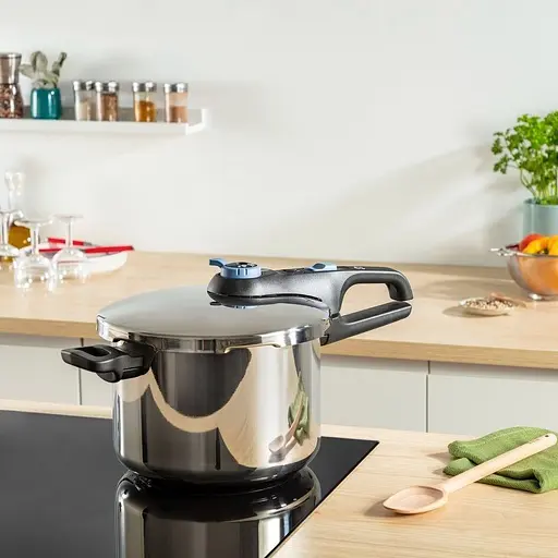 Кастрюля Tefal Secure Trendy P2580402 [150352] - фото 5