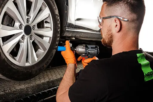 Гайковерт ударный Graphite Energy+ 18В бесщеточный 2600 об/мин 450 Нм 1/2" 3 скорости 1.24 кг без АКБ и ЗП - фото 5