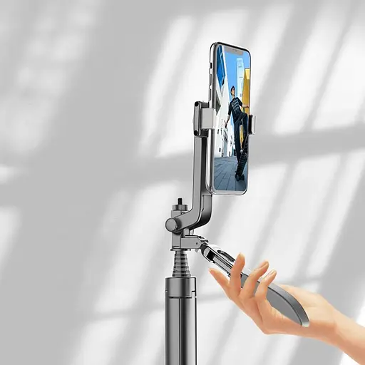 Штатив-тренога Adyss A55P с пультом 1.7 m черный - фото 5