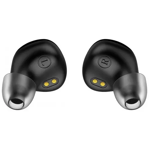 Бездротові навушники Earbuds Pixus Storm TWS, IPX7, BT5.3, 55mAh, 300mAh, 7h, Black UA UCRF - фото 6