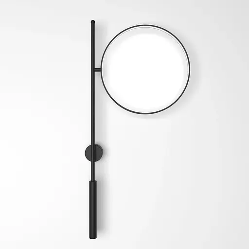 Настінне бра Babich Studio Moonlight B Black (RAL 9005) - фото 1