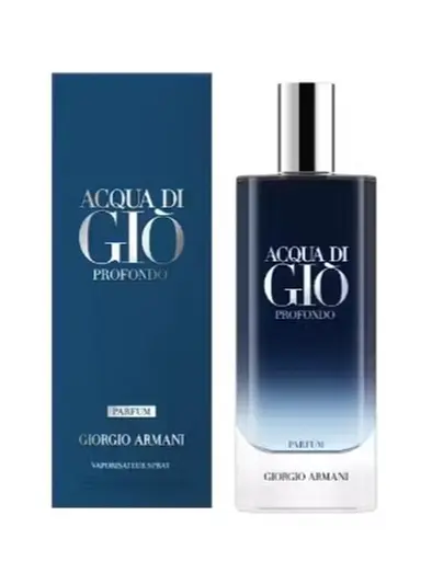 Оригинал Giorgio Armani Acqua di Gio Profondo 15 мл Parfum - фото 1