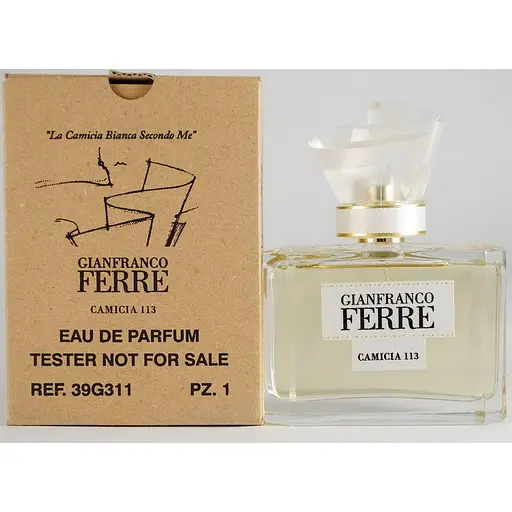 Gianfranco Ferre Camicia 113 100 мл тестер парфумована вода - фото 1