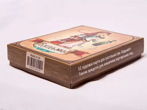 Настільна гра Fun Games Shop Будьмо! (укр.) (FGS32) - фото 2