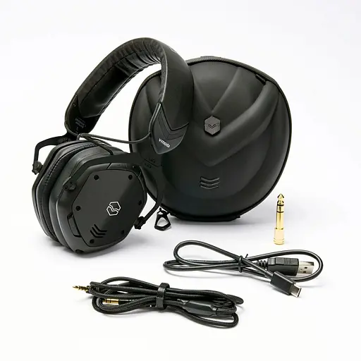 Навушники V-Moda Crossfade 3 Wireless Matte Black (XFBT3-MTBK) - фото 3