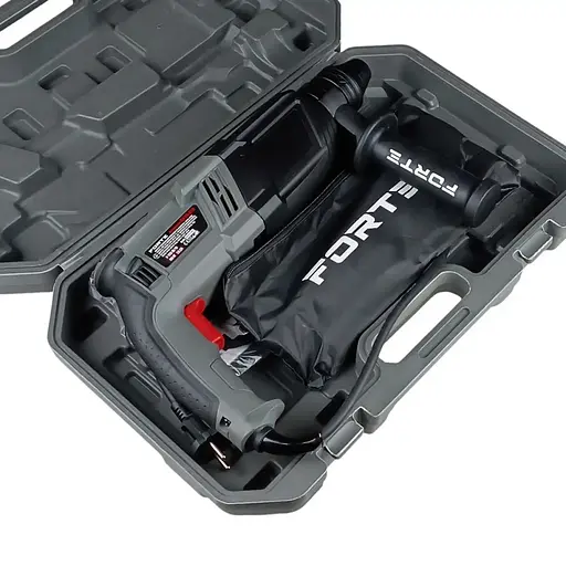 Перфоратор Forte RH 26-8 R SDS+ 850 Вт (134075) - фото 8