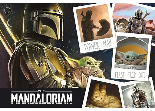 Пазл Trefl Супер формы: Мандалорец Звездные войны XL 160 эл. (50035) - фото 3