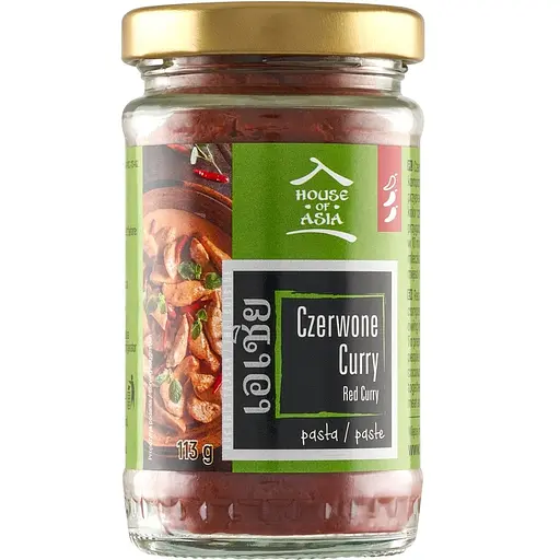 Паста House of Asia Карі червона 113 г