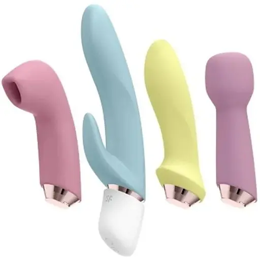 Набір вібраторів Satisfyer Marvelous Four 4 шт. мульті