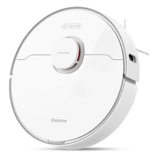 Робот-пилосос з вологим прибиранням Dreame L10 Pro білий - фото 4