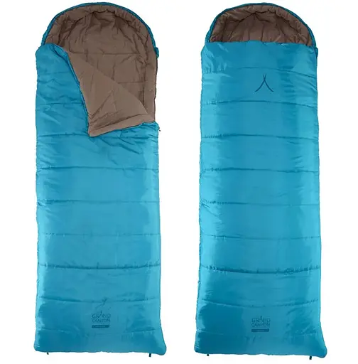 Спальний мішок Grand Canyon Utah 205 -3°C Caneel Bay Left (340012) (DAS302058) - фото 5