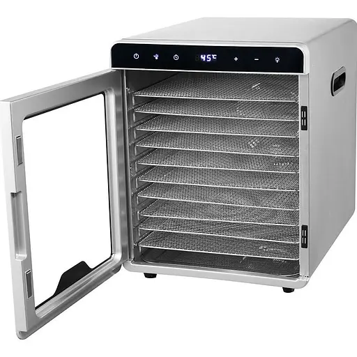 Сушилка для овощей и фруктов Prime Technics PFD 8010 S [138173] - фото 3