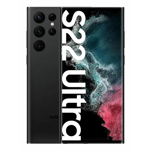 Смартфон Samsung Galaxy S22 Ultra 8/256GB Phantom Black (SM-S9080) (Asia) [5G, NFC, 2 SIM]