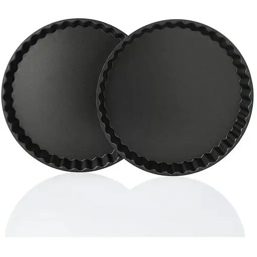 Форми для випікання Ernesto LI-113255, 2 шт. темно-сіра - фото 2