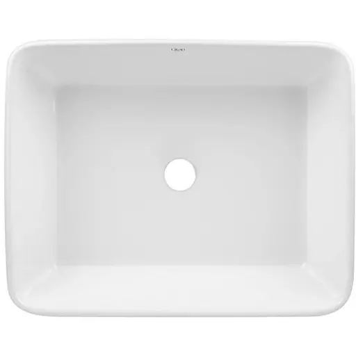 Раковина Qtap Tern без донного клапана QT17112074WN - фото 1