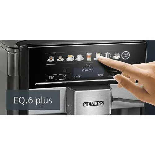 Кавомашина автоматична Siemens TE651209RW - фото 4